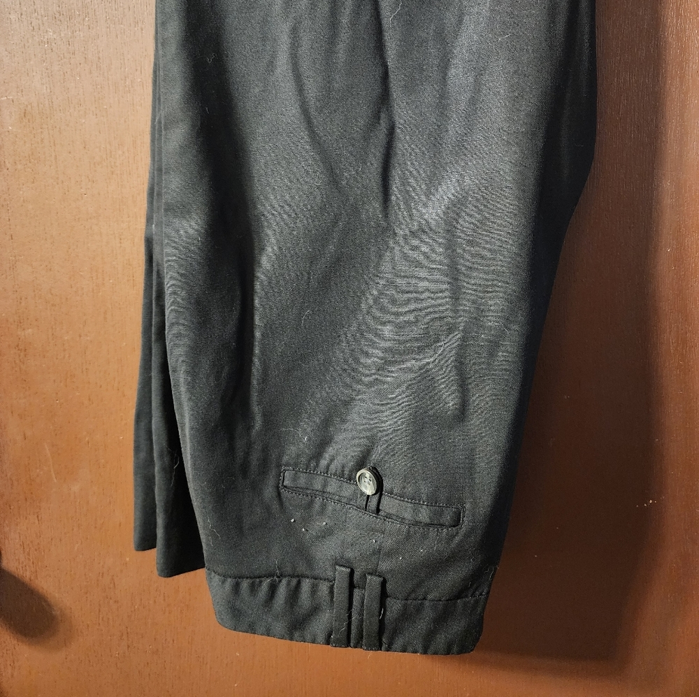 Black business pants
